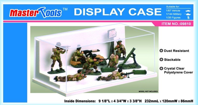 DISPLAY CASE 232X120X86