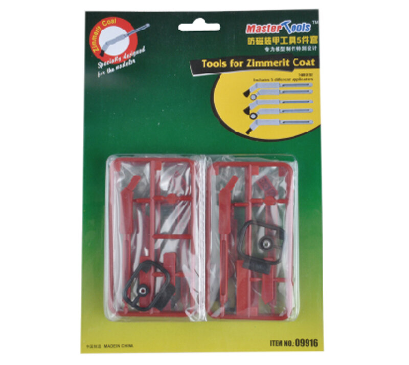 TOOLS FOR ZIMMERIT COAT