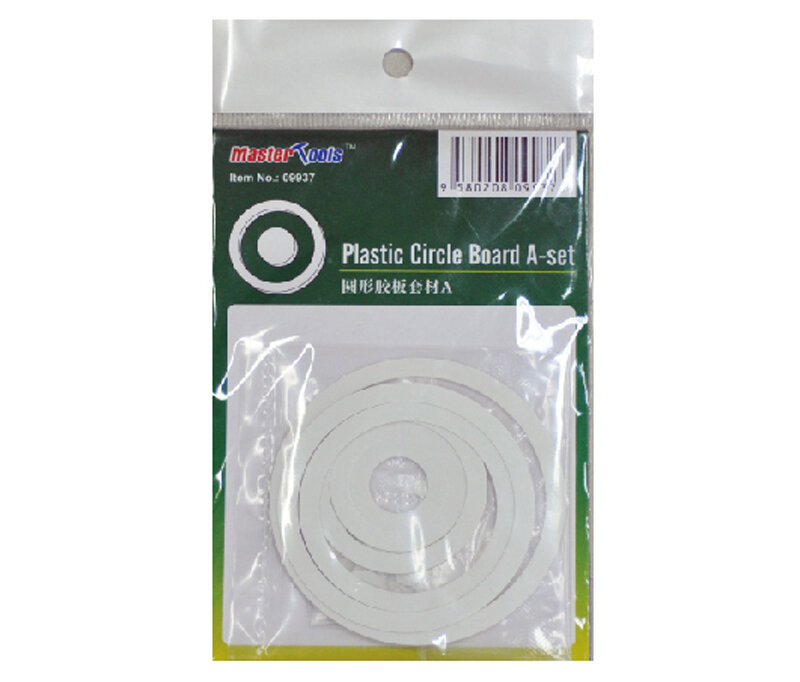 PLAST. CIRCLE BOARD A-SET