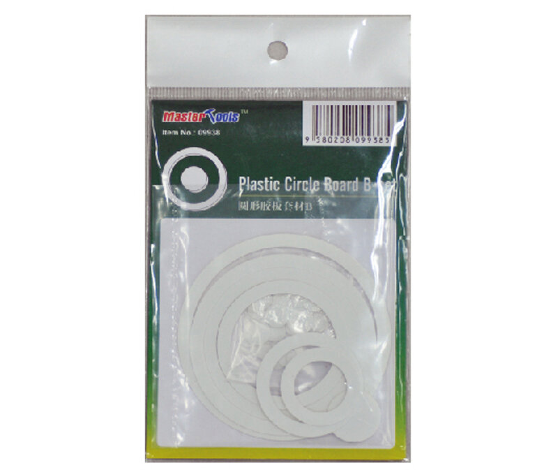 PLAST. CIRCLE BOARD B-SET