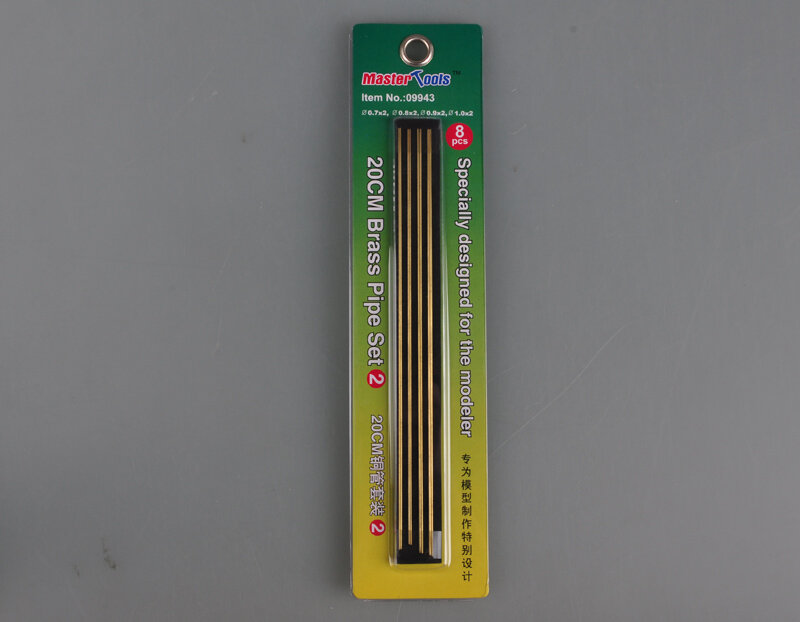20CM Brass Pipe Set 2