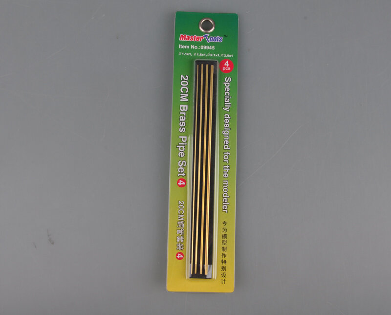 20CM Brass Pipe Set 4