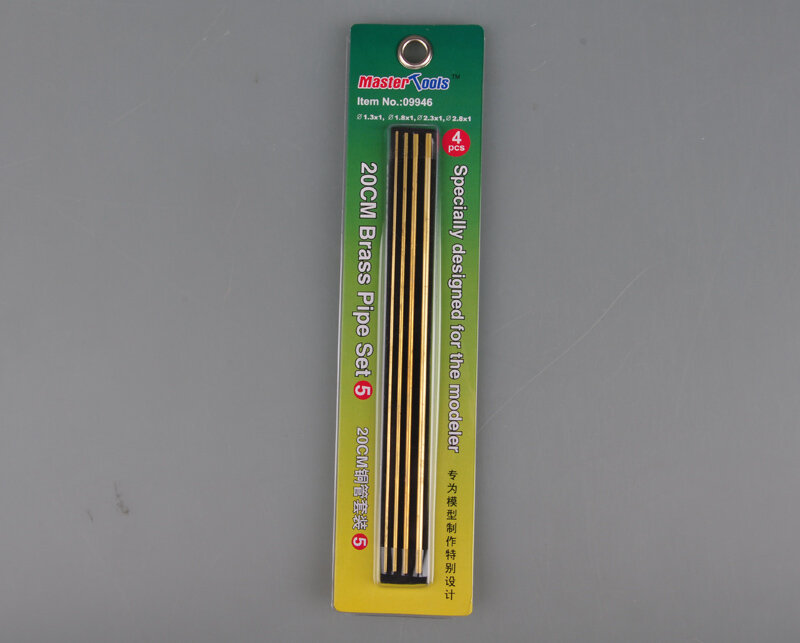 20CM Brass Pipe Set 5
