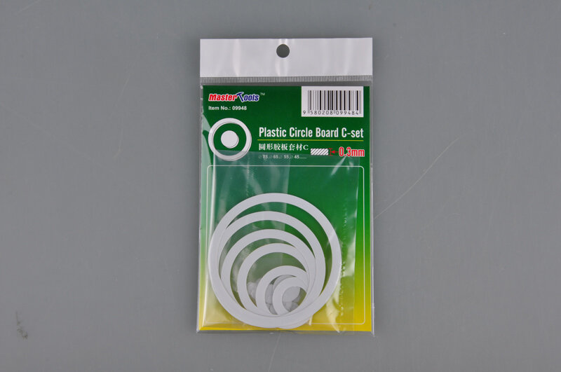 Plastic Circle Board C-set - 0.3mm