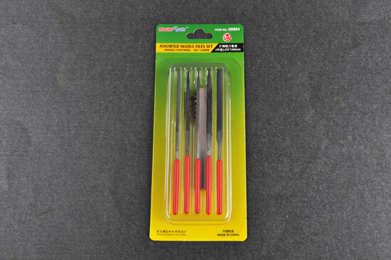 Ass. Needle files set (M-toothed)