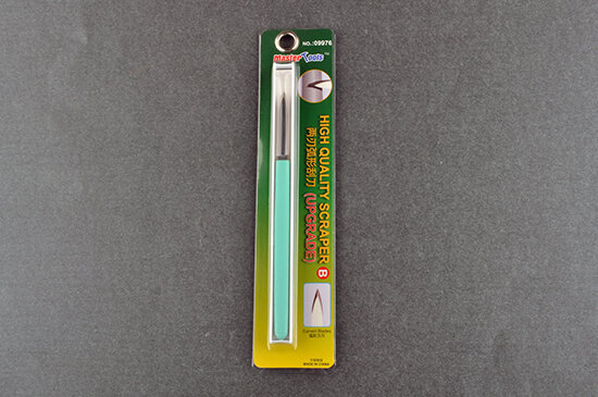 High Quality Curved Blades Scraper-upgrade