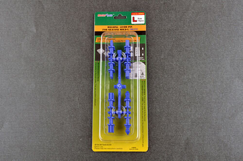 Holding/Guide pin for silicone mould-L(Blue)