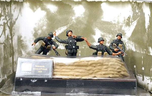 WEHRMACHT STR.OF POL.1:35