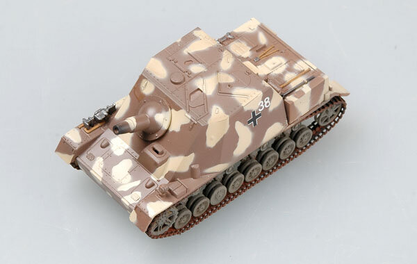 BRUMMBAR EAST. FRONT 1:72