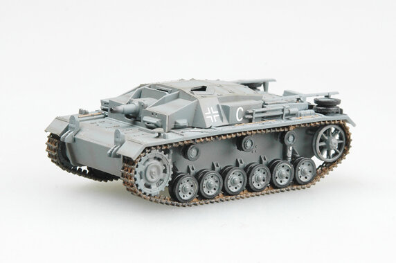 STUG III AUSF.C/D189 1:72