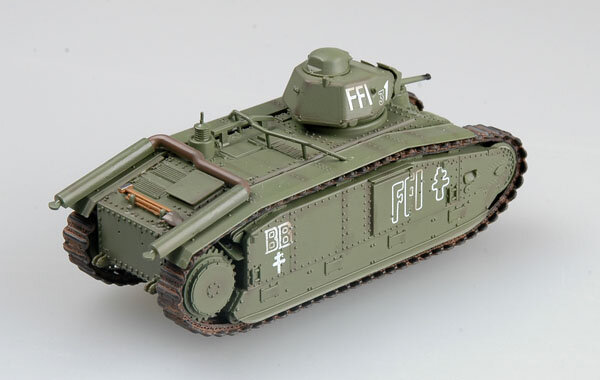 CHAR B1 FRANCE 1944 1:72