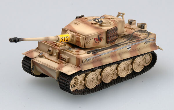 TIGER I LATE TYPE 1:72 (3)