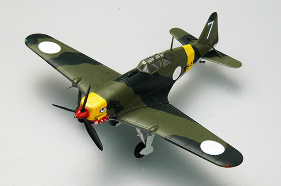 MS.406 FINNISH AIRF. 1:72