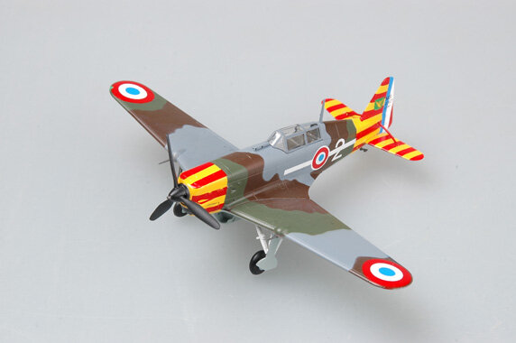 MS.406 VICHY AIRFORCE1:72