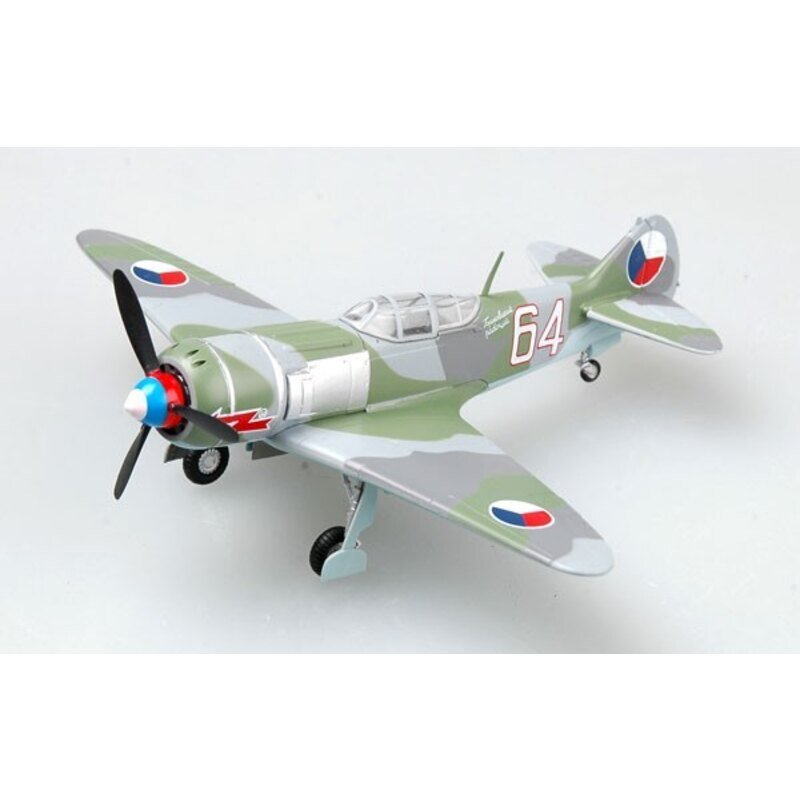 LA-7 WHITE 64 CZECH 1:72