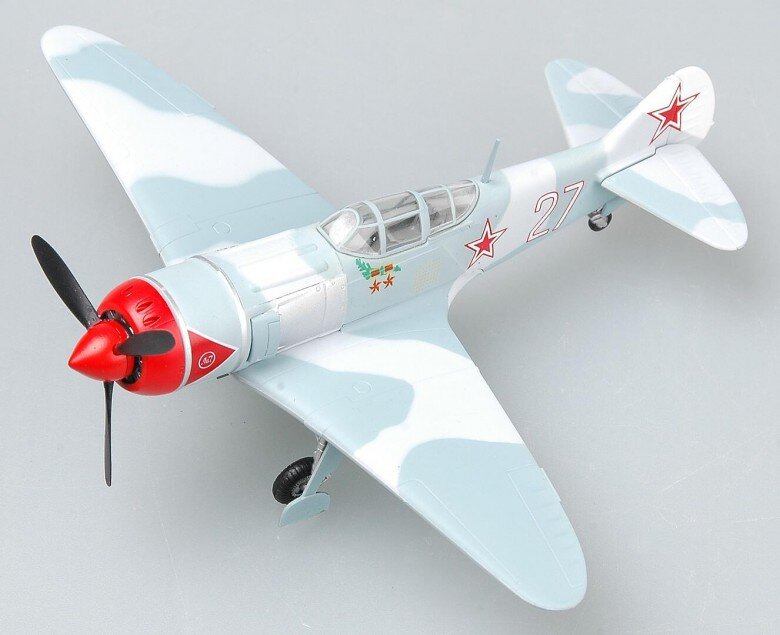 LA-7 WHITE 27 GFAR 1:72