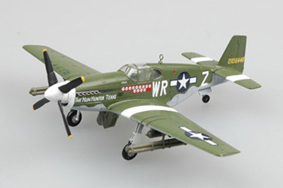 P-51B LT.HENRY BROWN 1:72