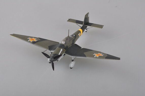 JU87D-3 ROMANIAN '43 1:72