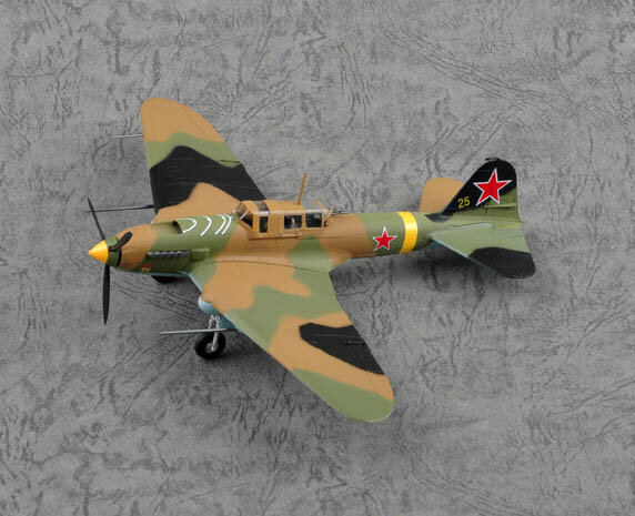 IL-2M3,25 YELLOW 1:72