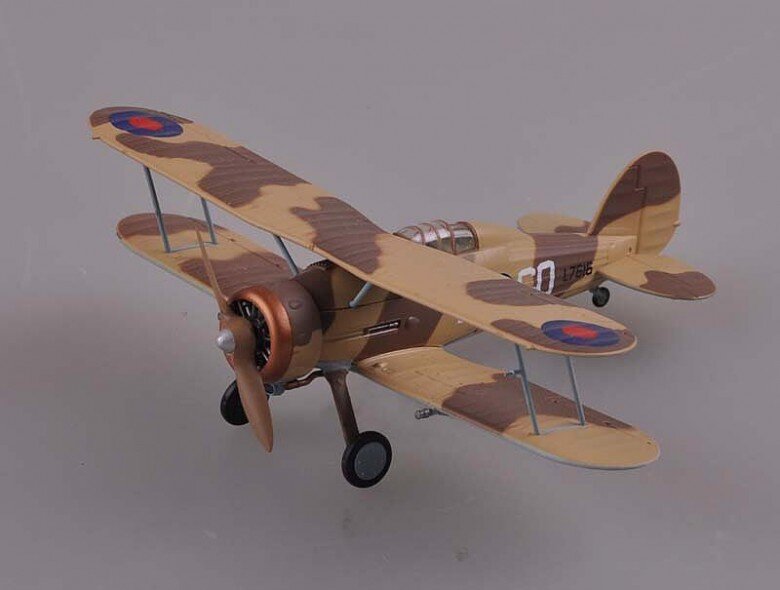 Gladiator Mk.I 94 Sqn, Iraq RAF GOD (L7616)