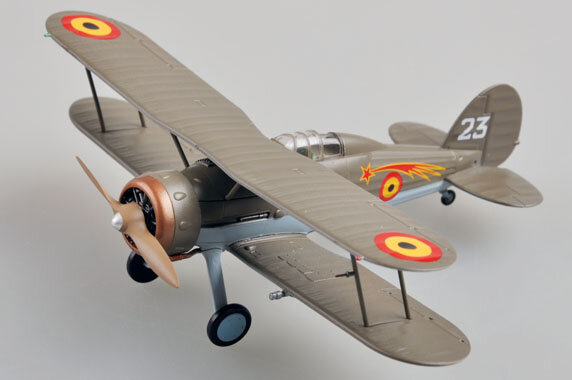 Gladiator Mk.I 1/1/2 Sqn, ″La Comete″