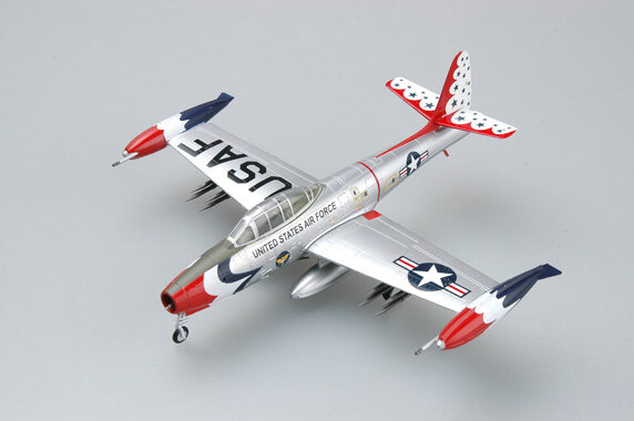 F-84G USAF THUNDERB. 1:72