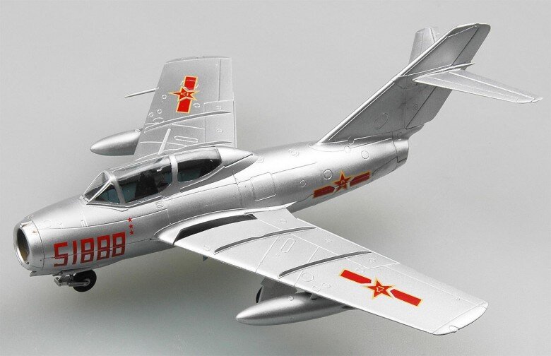 MIG-15 UTI CHINA PLA 1:72
