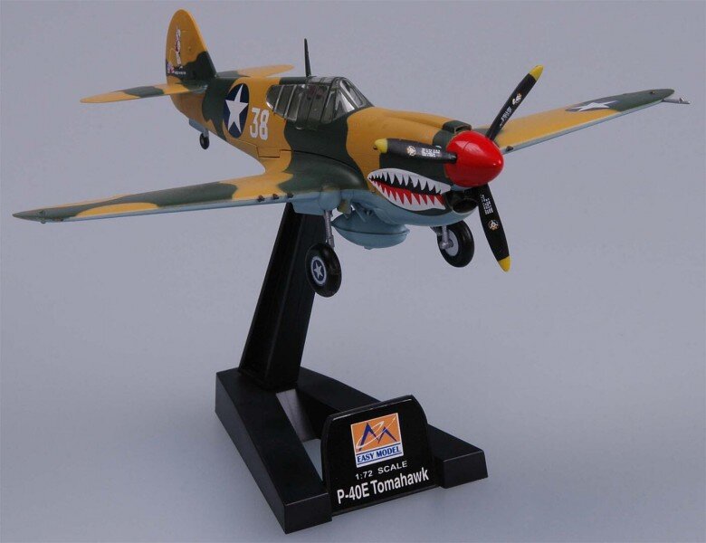 P-40E 16FS 23FG 1942 1:72