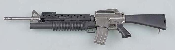 M16A2-M203 1:3