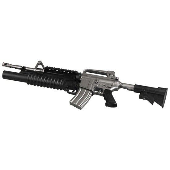 M4A1-M203 1:3
