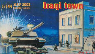 US ARMY IN IRAQ-TOWN1:144