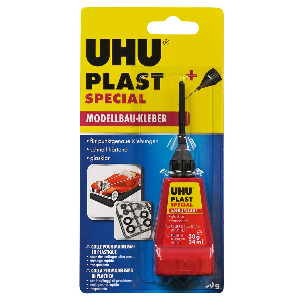 UHU PLAST SPECIAL30g (6)