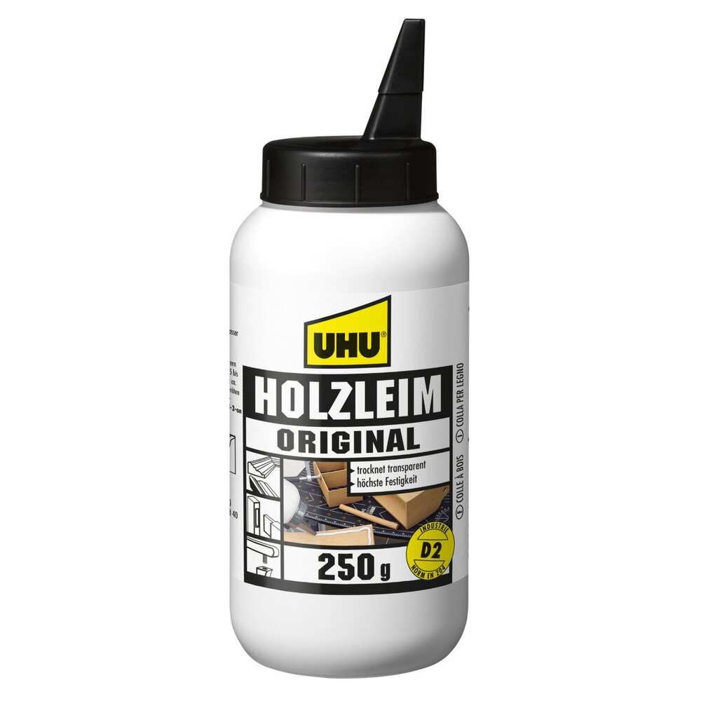 UHU HOLZLEIM ORIGINAL EN 204 (D2), ohne Lösungsmittel250g