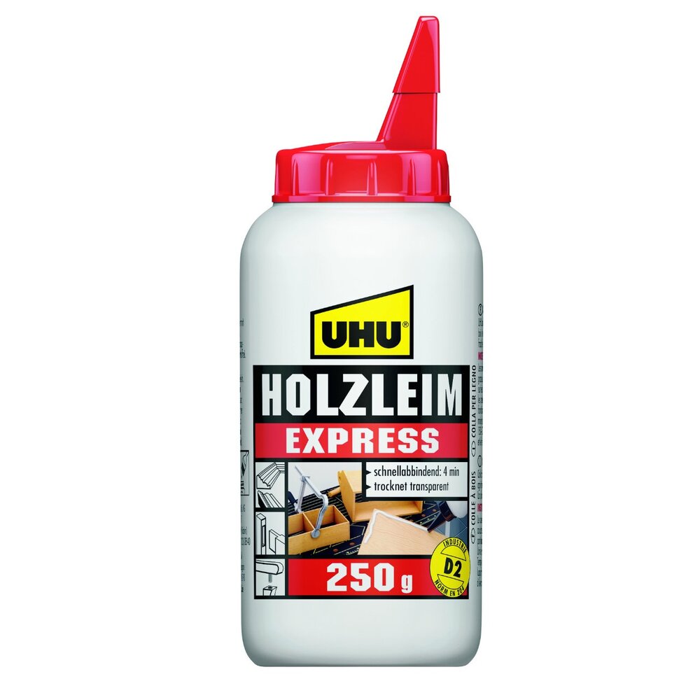 UHU HOLZLEIM EXPRESS EN 204 (D2), ohne Lösungsmittel250g