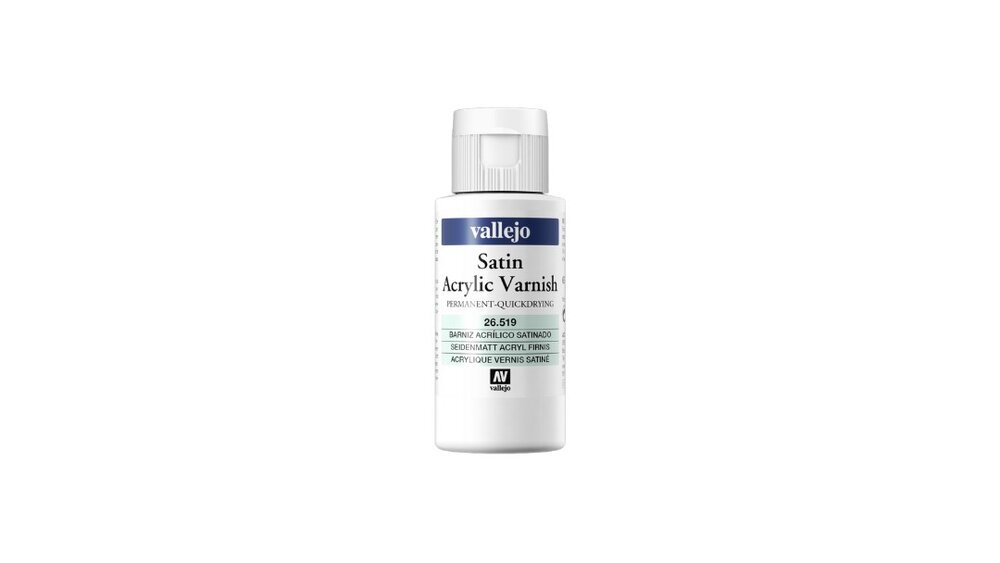 Permanent Satin Varnish