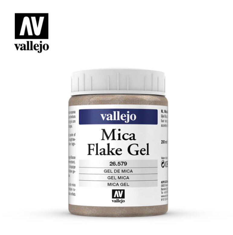 MICA FLAKE GEL 200ML.