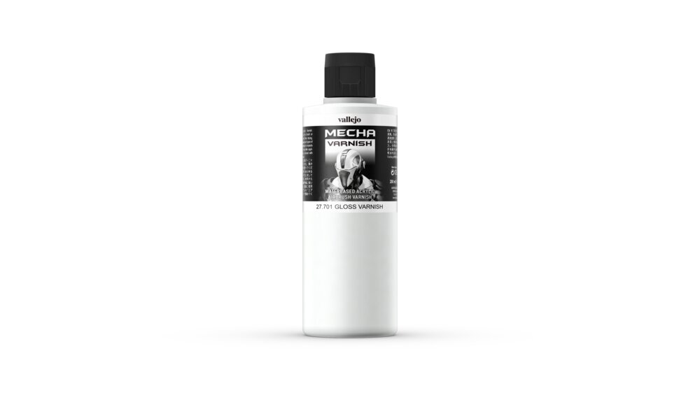 Mecha Gloss Varnish (2)