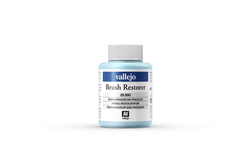 Watercolor Brush Restorer