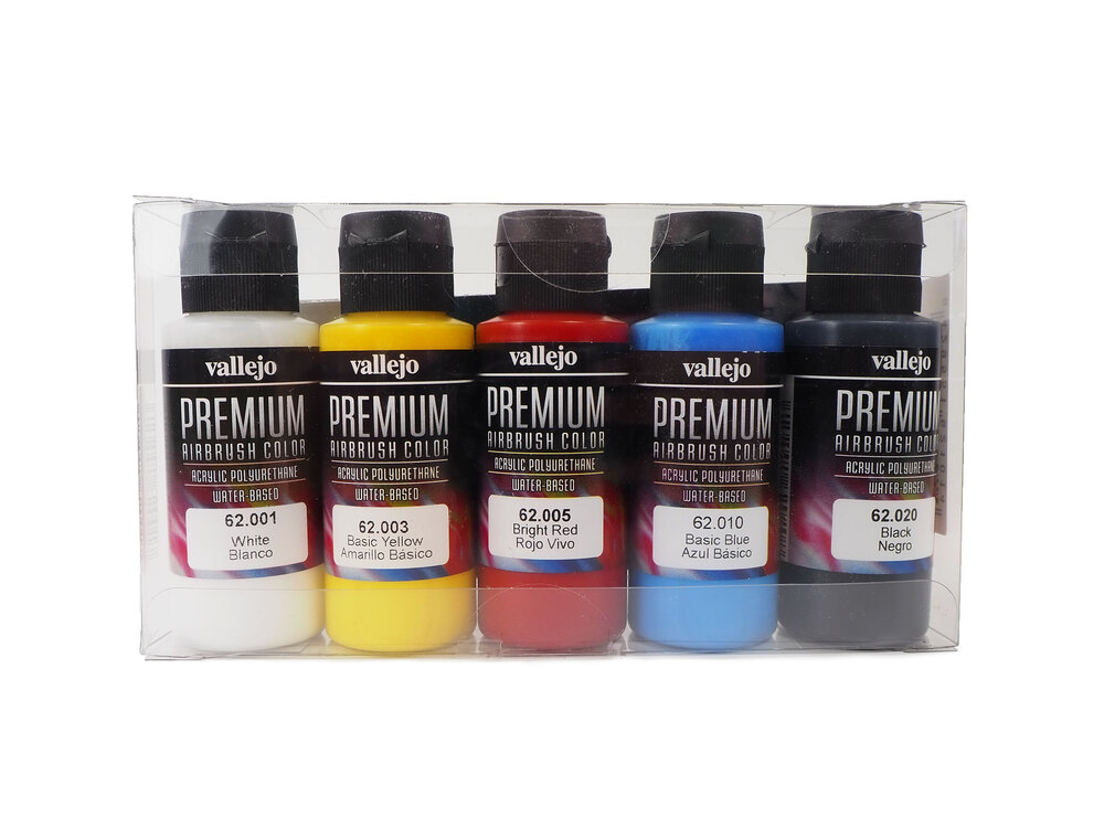 Premium Basic Opaque Color (5)