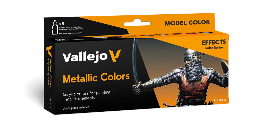 Metallic Colors (8)