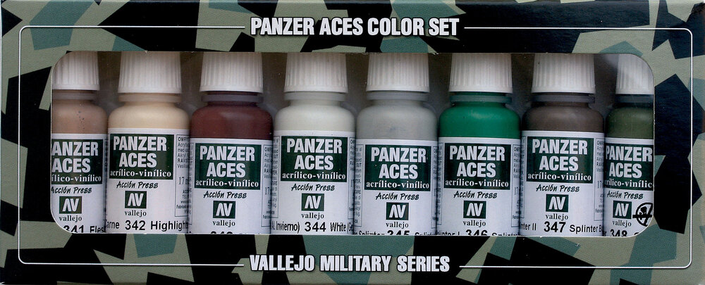 Skin Tone and Splinter Camouflage