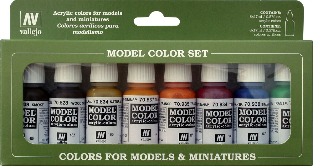 Transparent Colors (8)