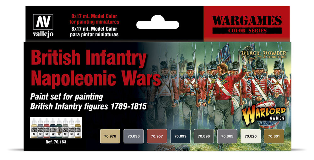 British Infantry Napoleonic Wars