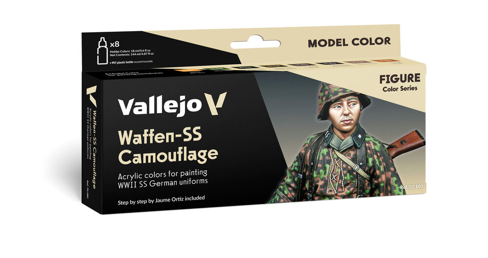 Waffen SS Camouflage (8) by Jaume Ortiz