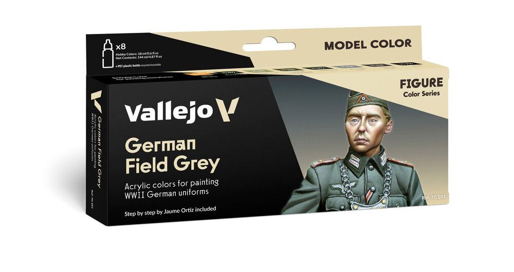 German Field Grey Uniform (8) by Jaume Ortiz