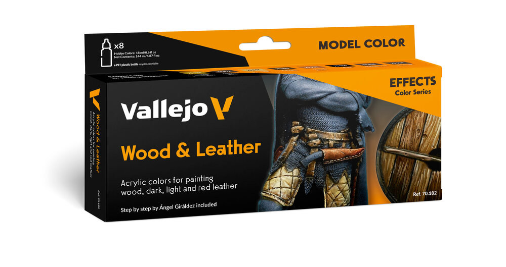 Wood & Leather (8) By Angel Giraldez