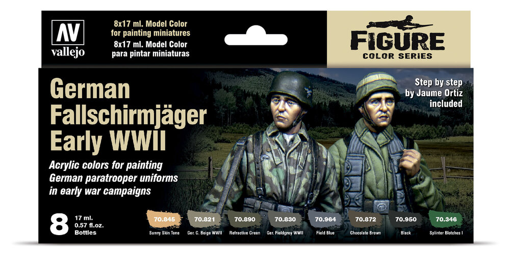 German Fallschirmjäger Early WWII