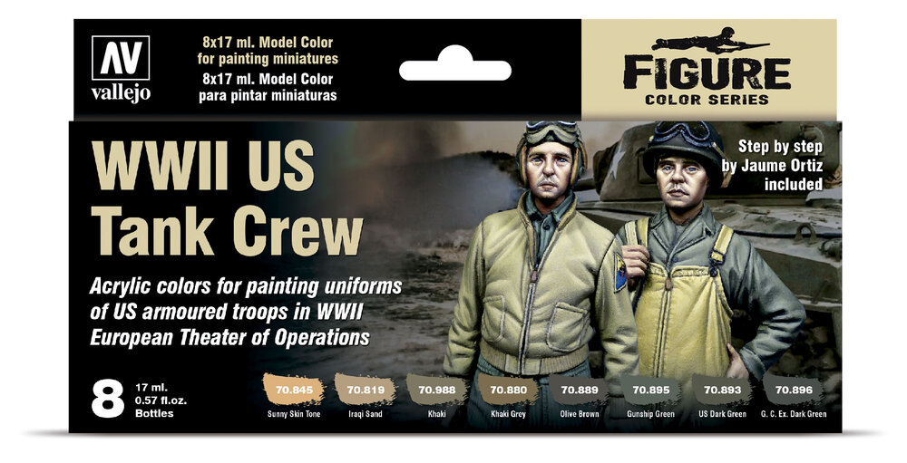 WWII US Tank Crew