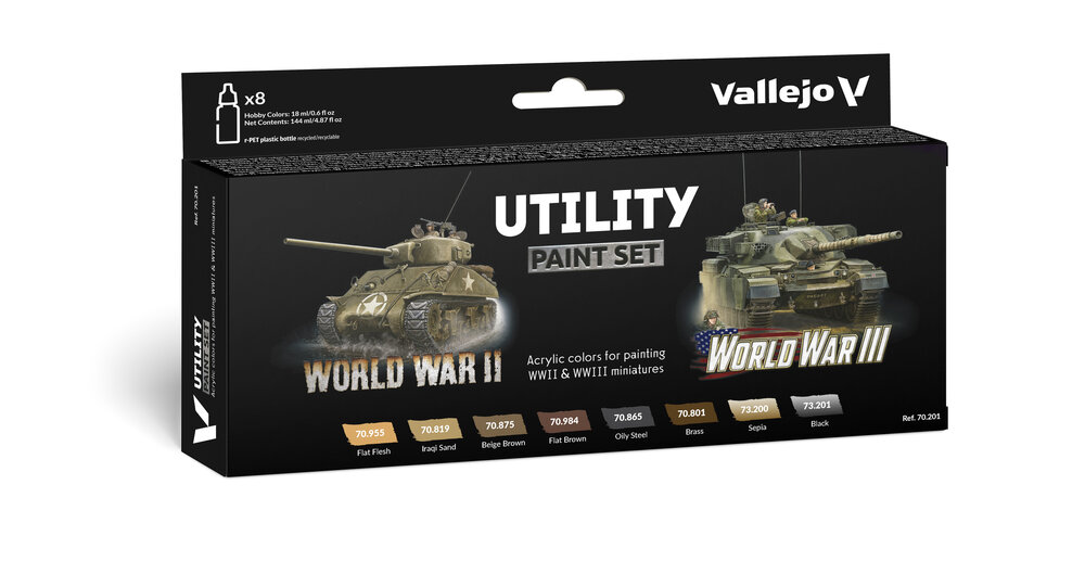 Utility Paint Set
