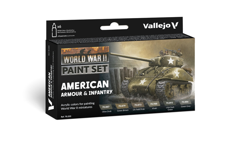 WWII American Armour & Infantry